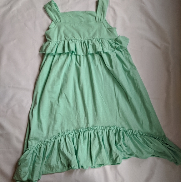 NWOT Girls Crewcuts Ruffle Dress - Picture 2 of 3